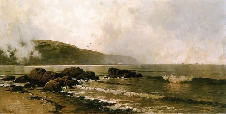 Alfred Thompson Bricher The Coast at Grand Manan